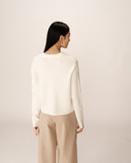 Cardigan Pam - Ecru