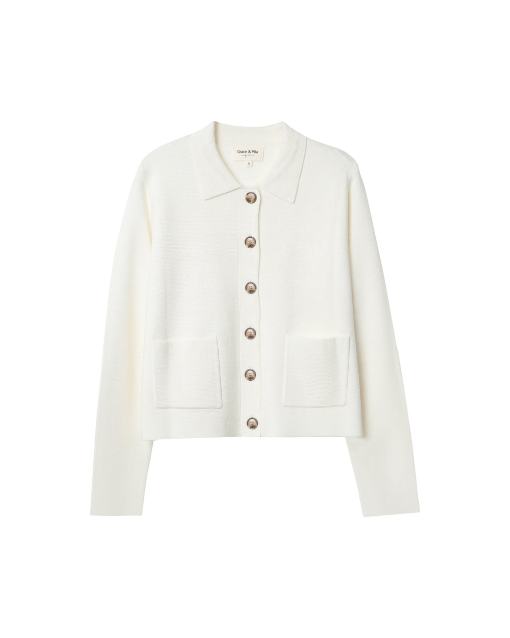 Cardigan Pam - Ecru