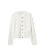 Cardigan Pam - Ecru