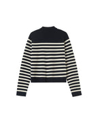 Cardigan Pam - Rayures Marine
