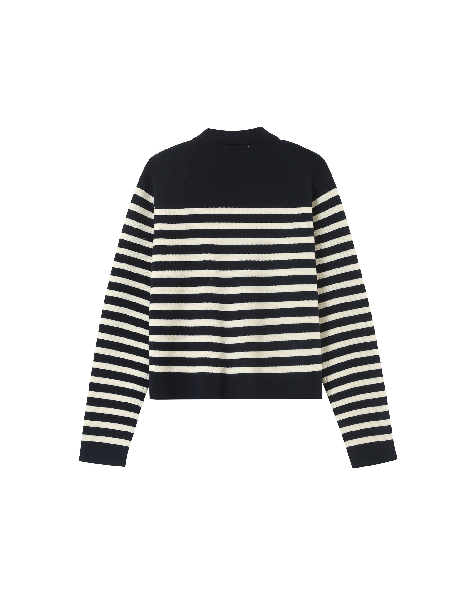 Cardigan Pam - Rayures Marine