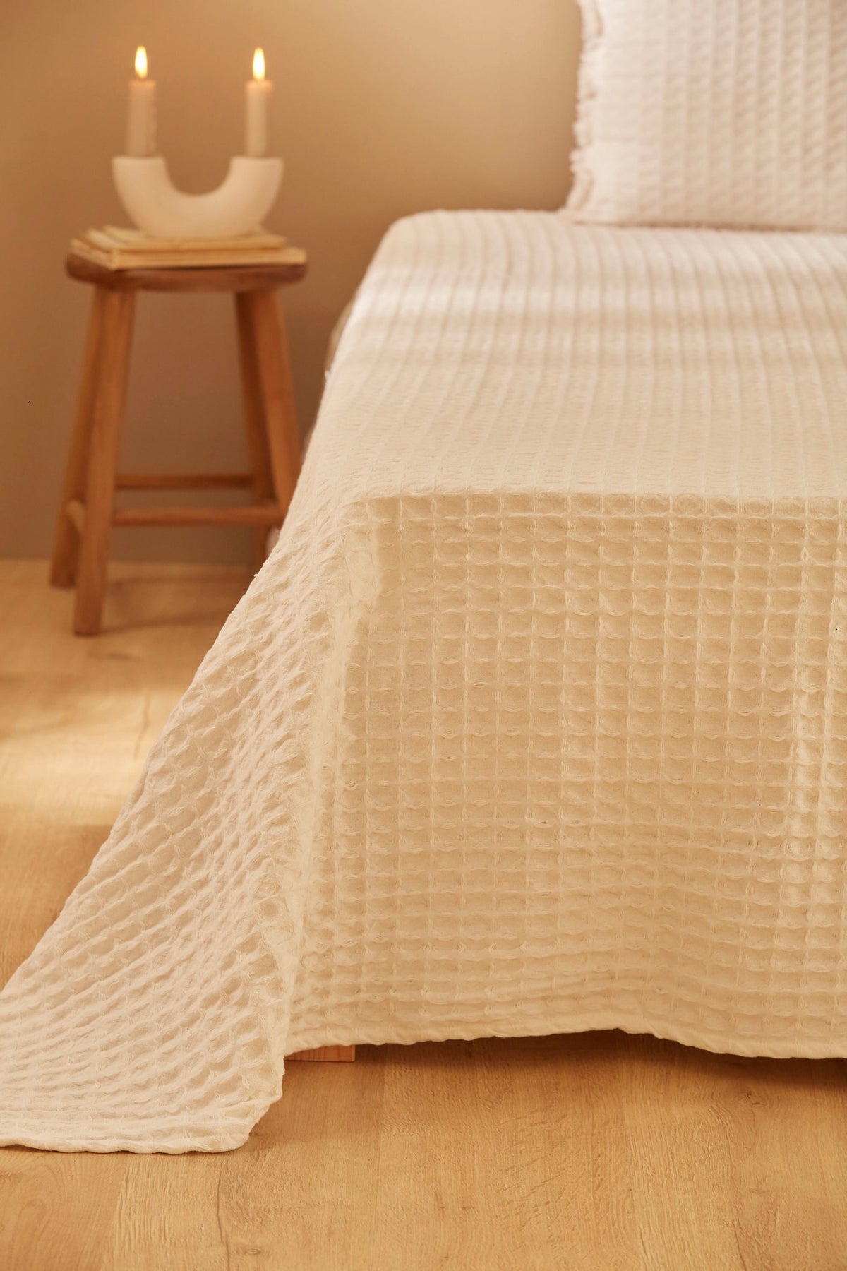 Couvre-Lit Panal - Blanc