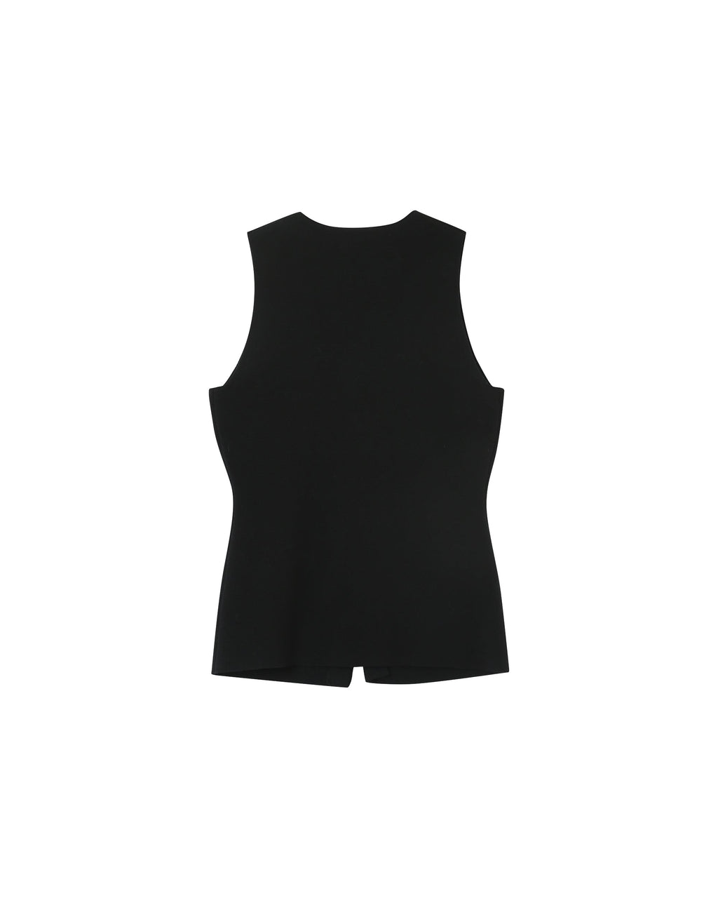 Gilet Panama - Noir