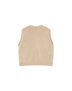 Ecru Pancake Vest