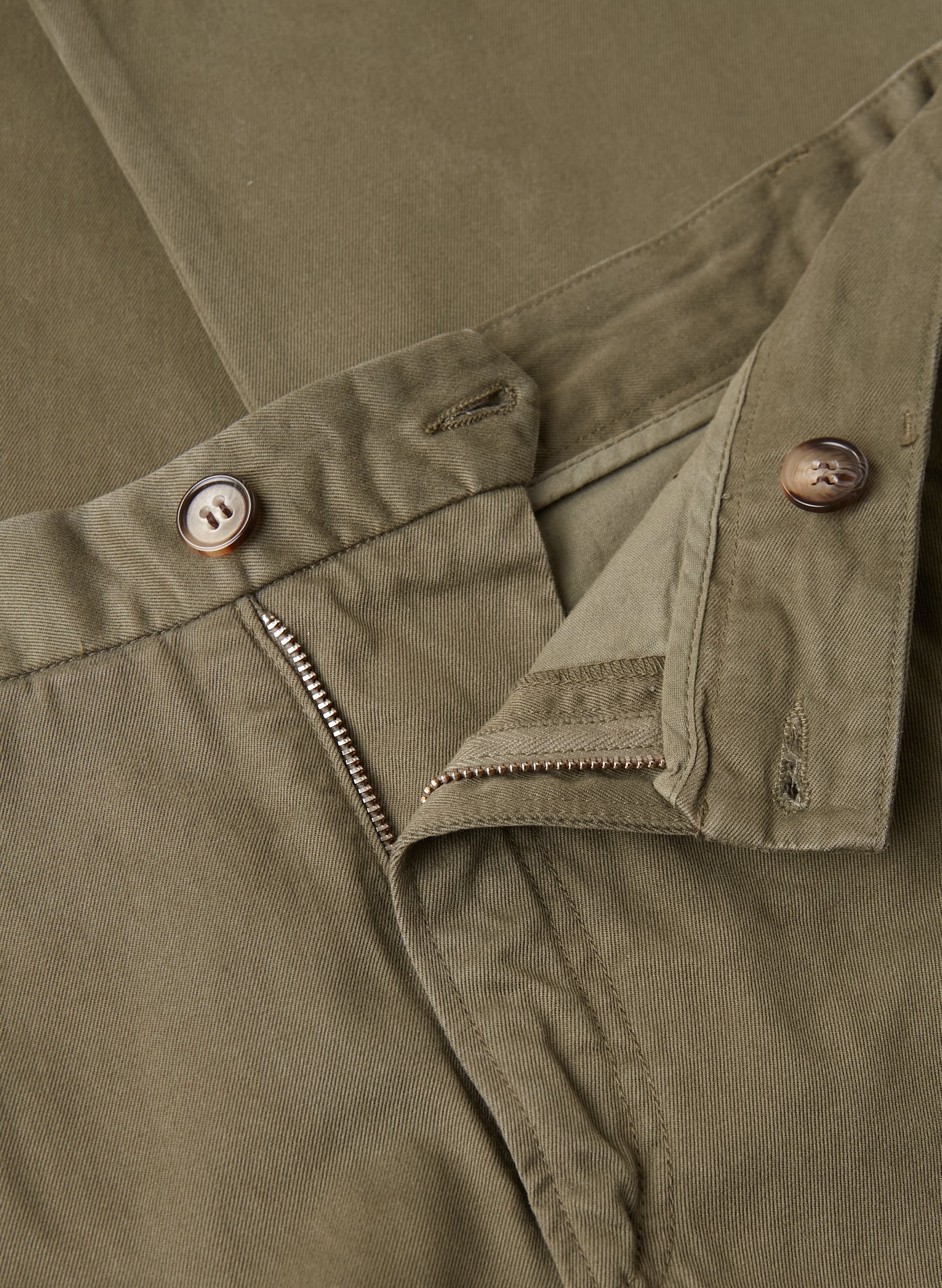 Maison Standards - Maison Standars - Pantalon Cargo - Kaki - Homme