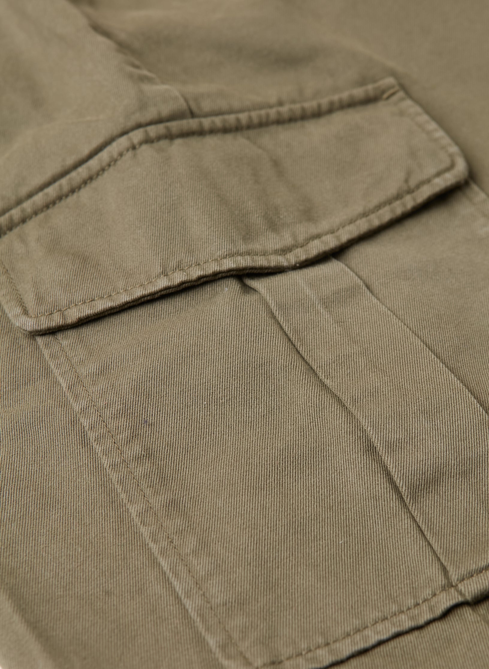 Maison Standards - Maison Standars - Pantalon Cargo - Kaki - Homme
