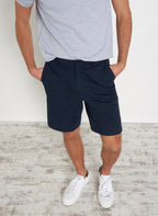 Maison Standards - Maison Standardars - Pantalones cortos de sarga - Azul - Hombres