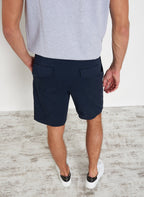 Maison Standards - Maison Standardars - Pantalones cortos de sarga - Azul - Hombres