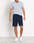 Maison Standards - Maison Standardars - Pantalones cortos de sarga - Azul - Hombres