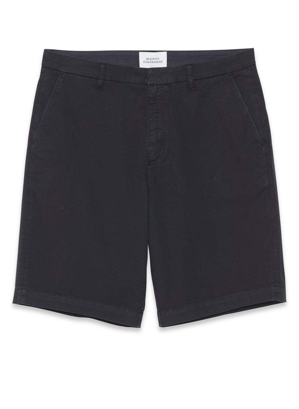 Maison Standards - Maison Standardars - Pantalones cortos de sarga - Azul - Hombres