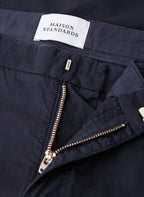 Maison Standards - Maison Standardars - Pantalones cortos de sarga - Azul - Hombres