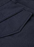 Maison Standards - Maison Standardars - Pantalones cortos de sarga - Azul - Hombres