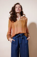 Blouse Pankaj - Orange