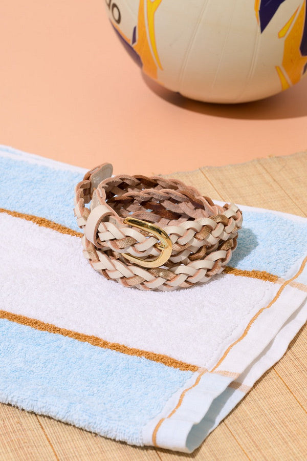 Ceinture Pannacotta - Dore