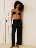 Easy Black Trousers