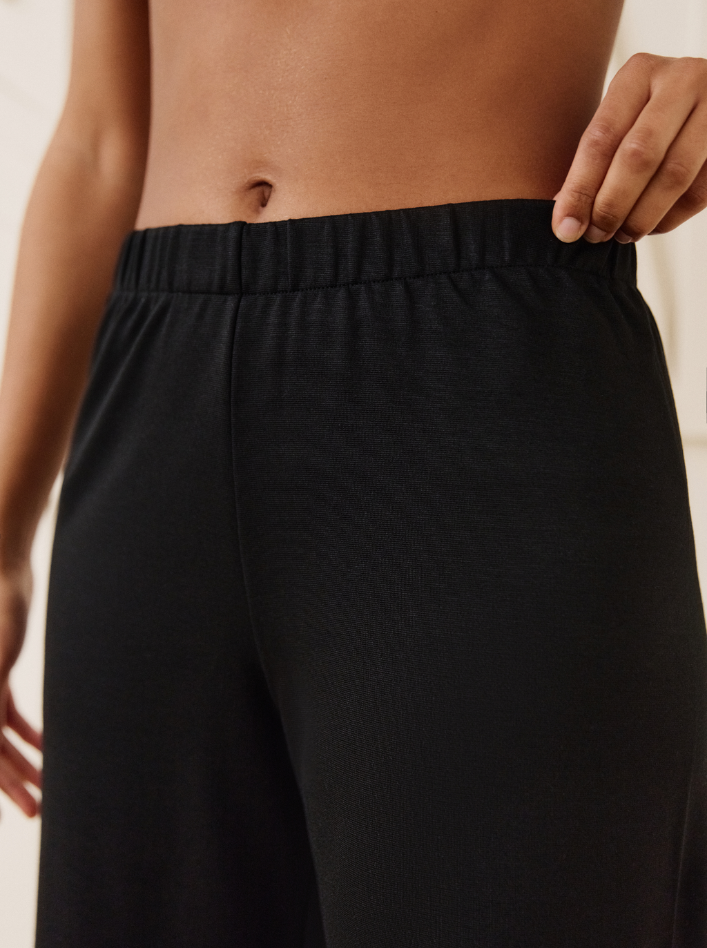 Easy Black Trousers