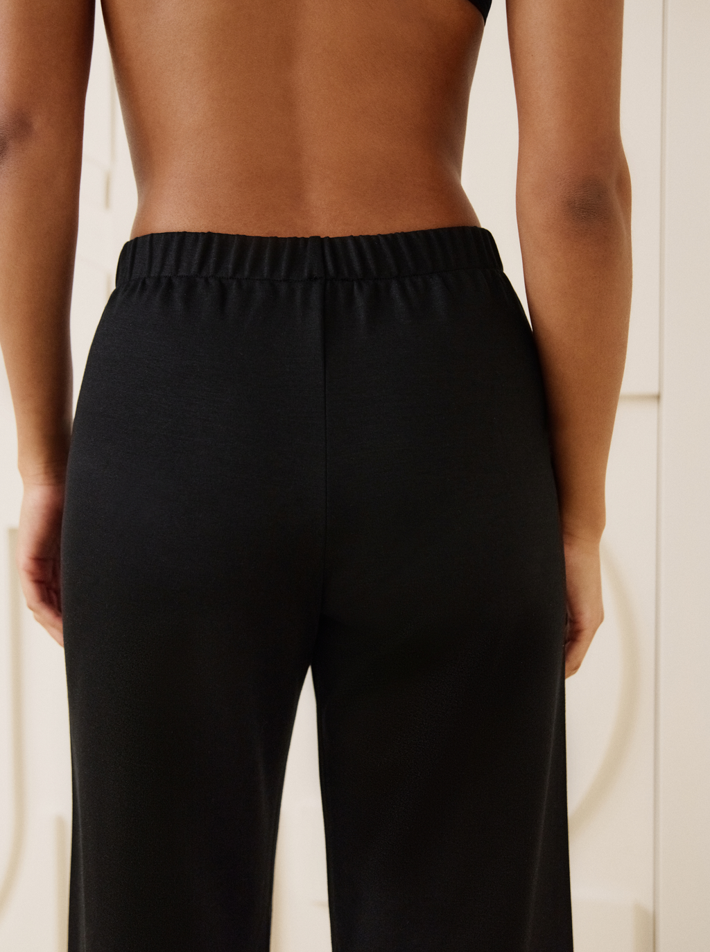 Easy Black Trousers
