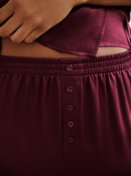 Pantalon Silky Wine