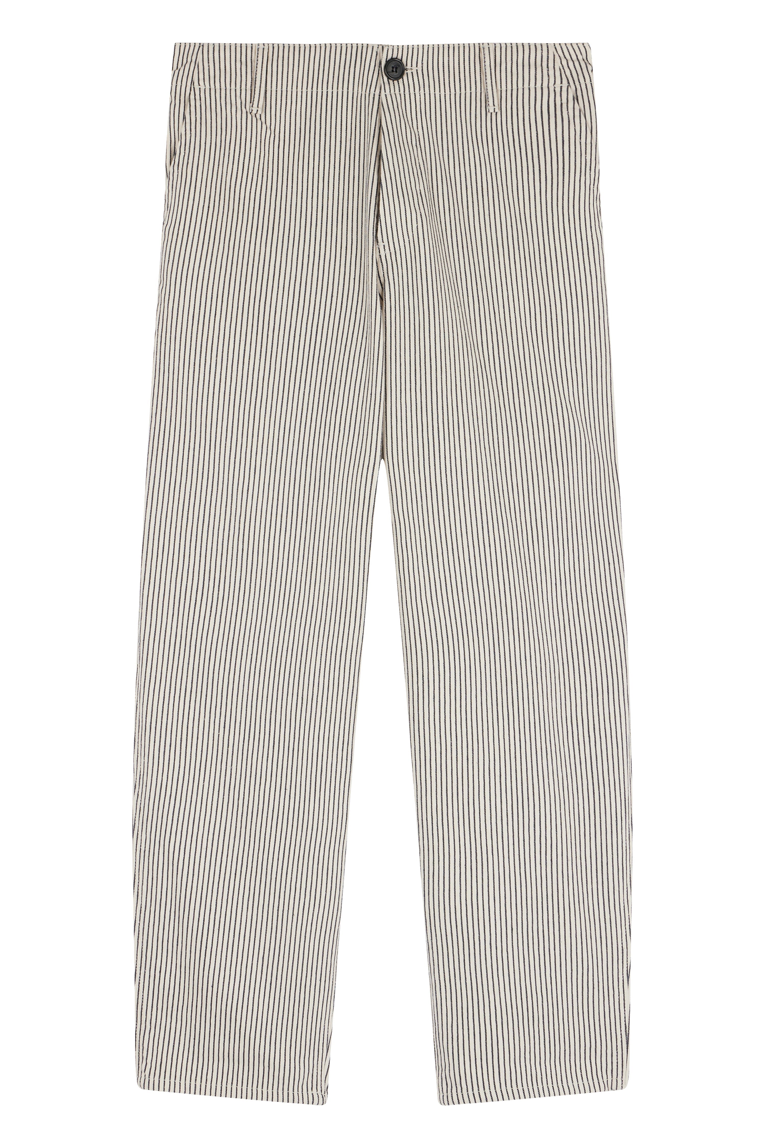 Armina Strp Trousers - Ecru