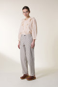 Armina Strp Trousers - Ecru