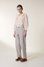 Armina Strp Trousers - Ecru