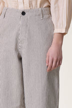 Armina Strp Trousers - Ecru