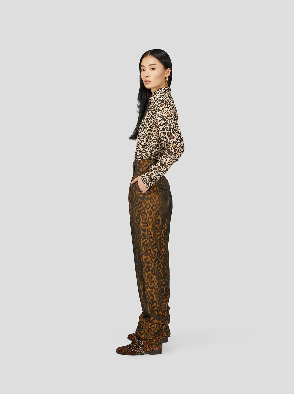 Jojo Bukser I Bronze-Leopard