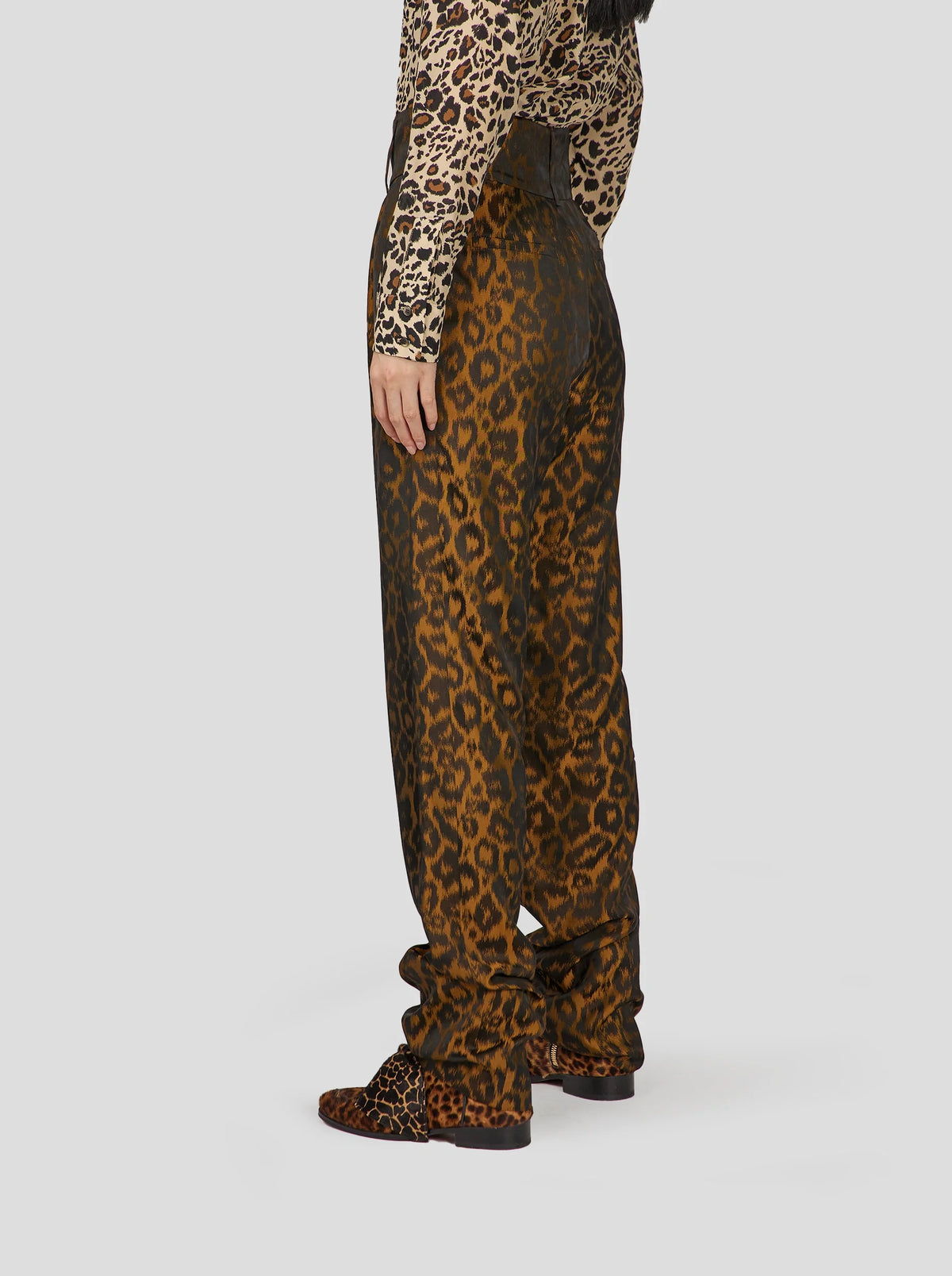 Jojo Bukser I Bronze-Leopard