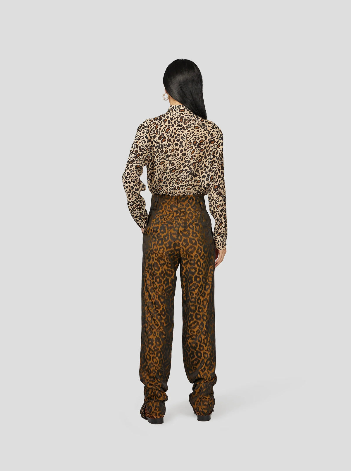 Jojo Bukser I Bronze-Leopard