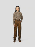 Jojo Bukser I Bronze-Leopard