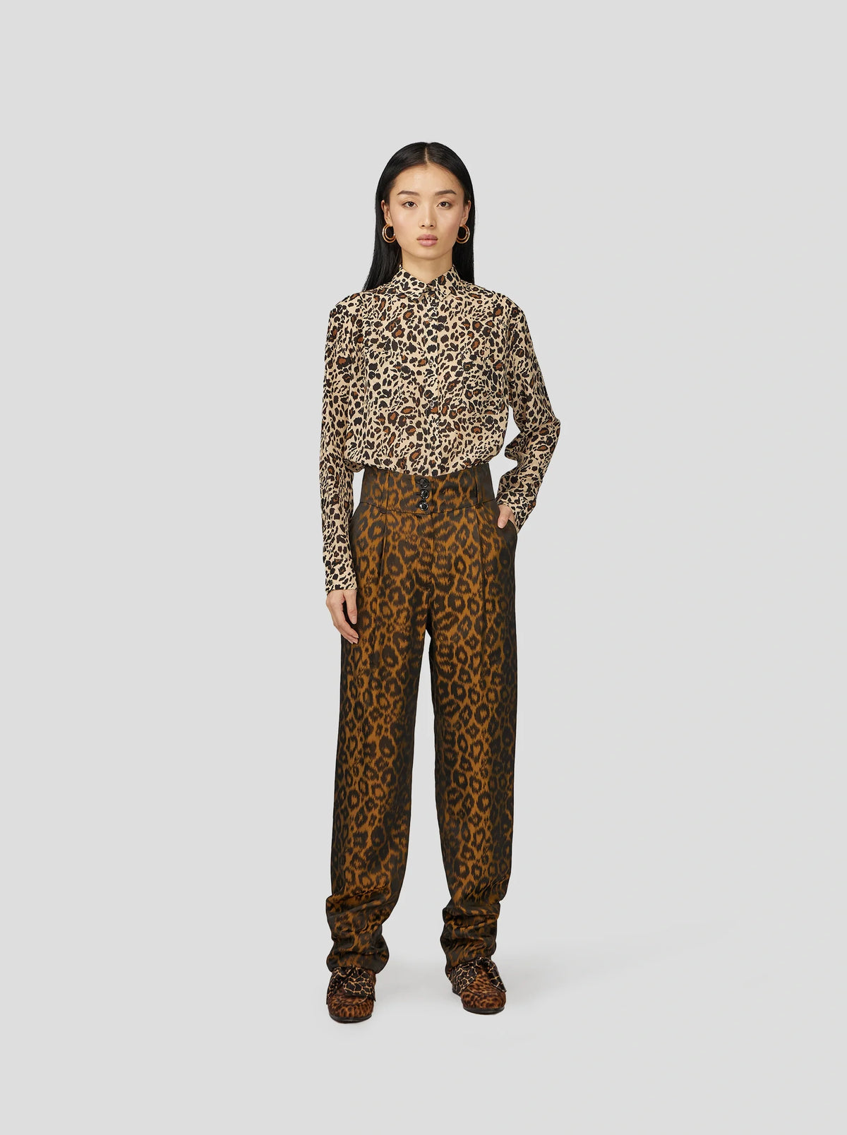 Jojo Bukser I Bronze-Leopard