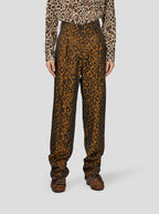 Jojo Bukser I Bronze-Leopard