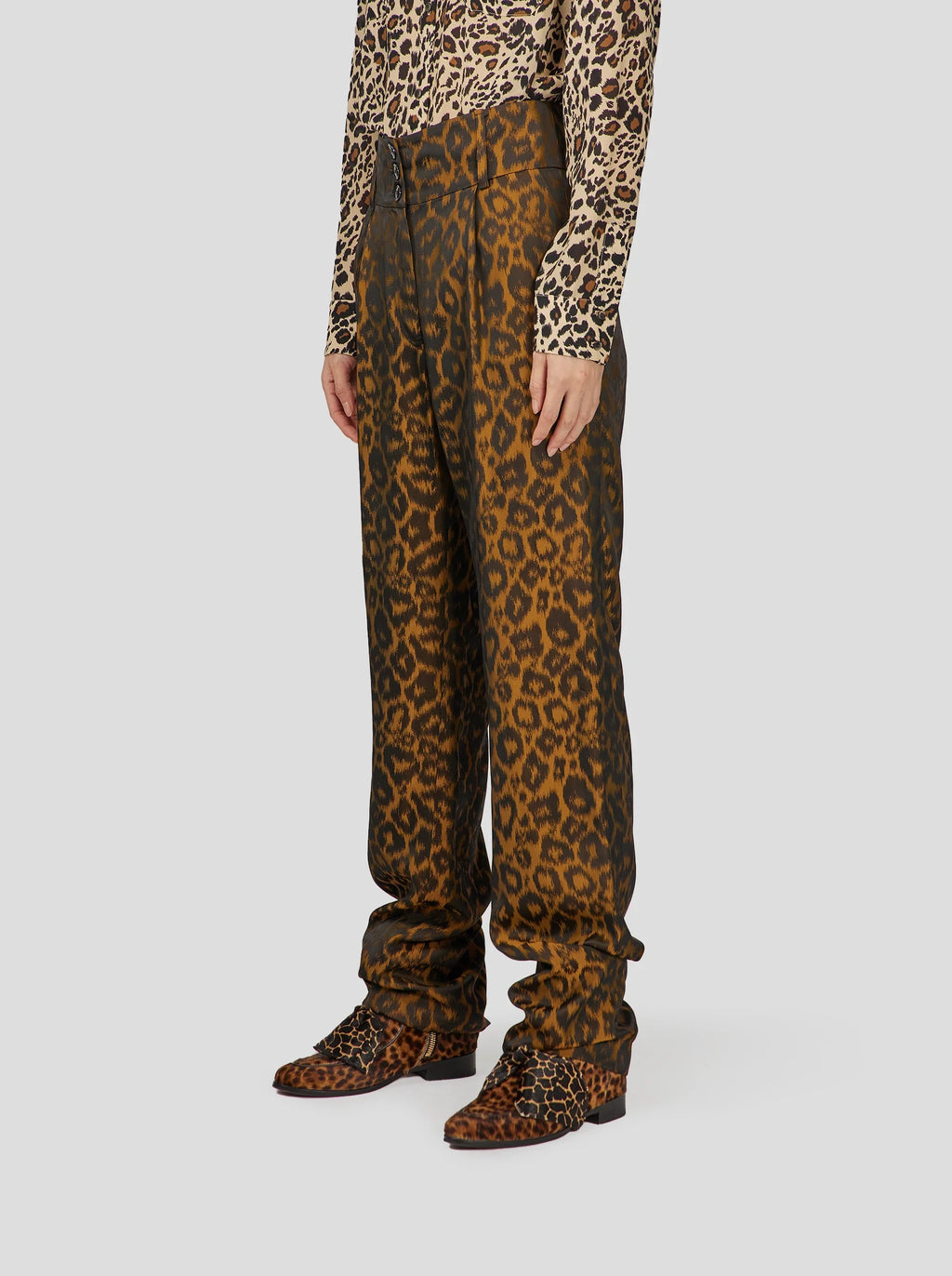 Jojo Bukser I Bronze-Leopard