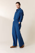 Partos Stripe Trousers