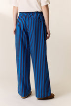 Partos Stripe Trousers