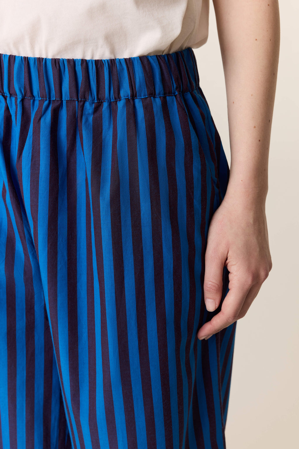 Partos Stripe Trousers