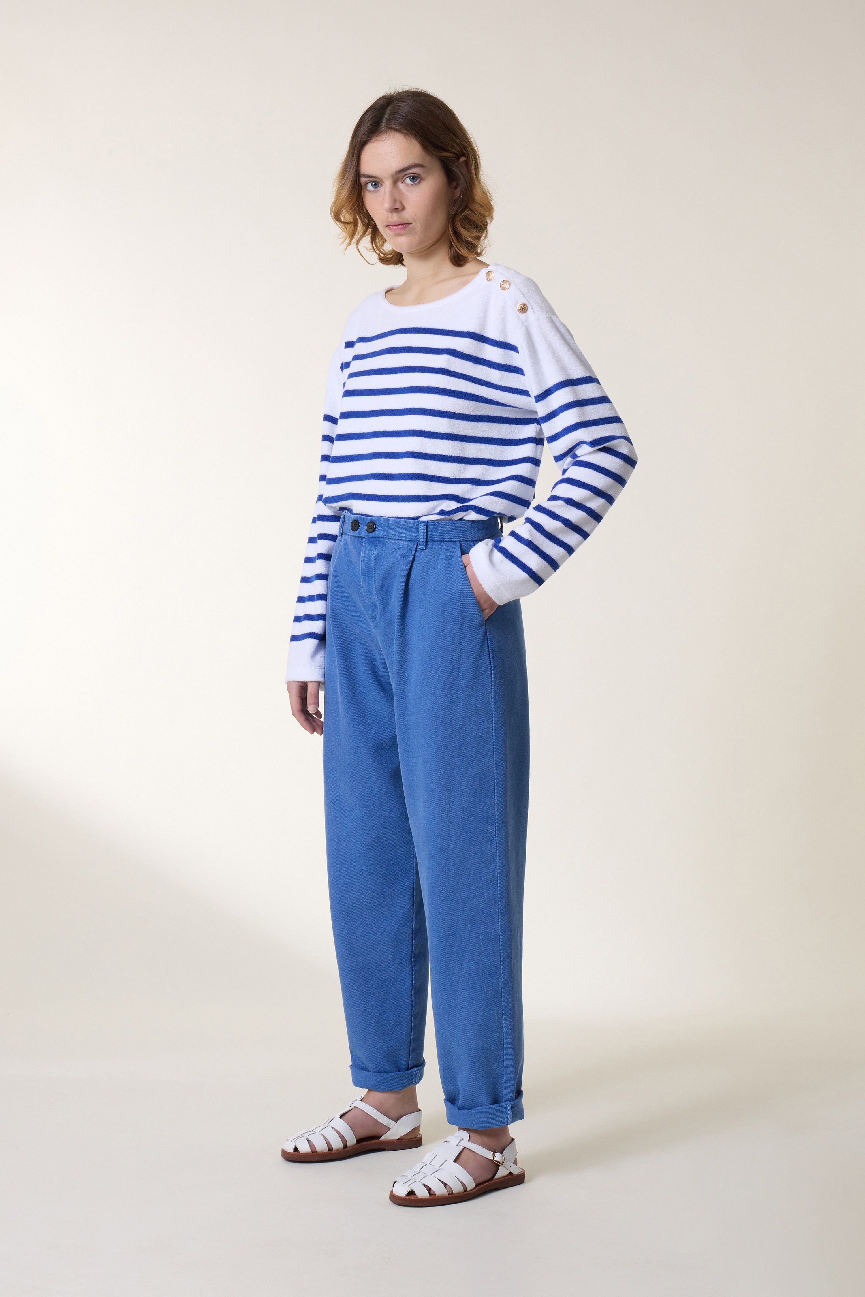 Prodige Trousers - Sea