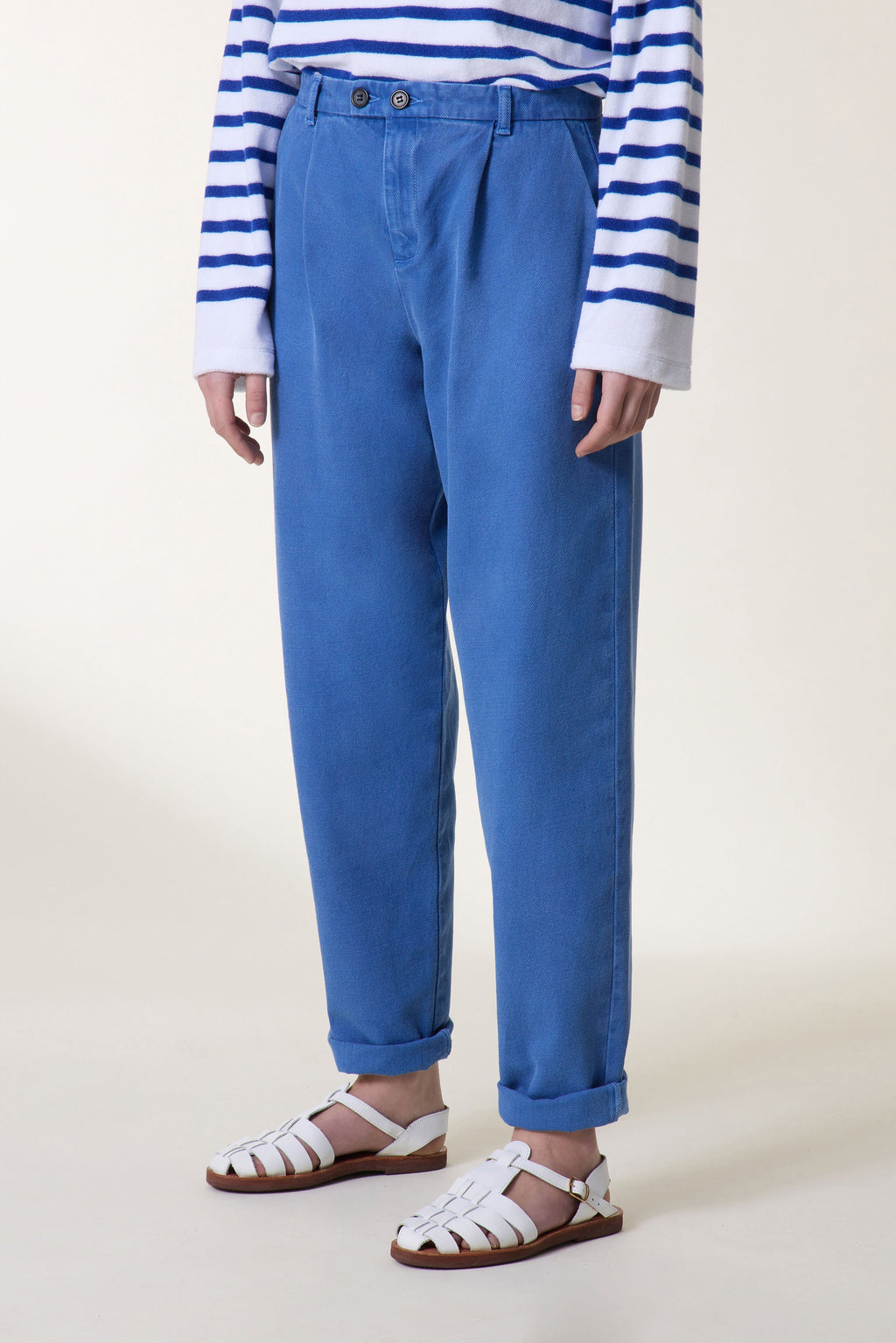 Prodige Trousers - Sea