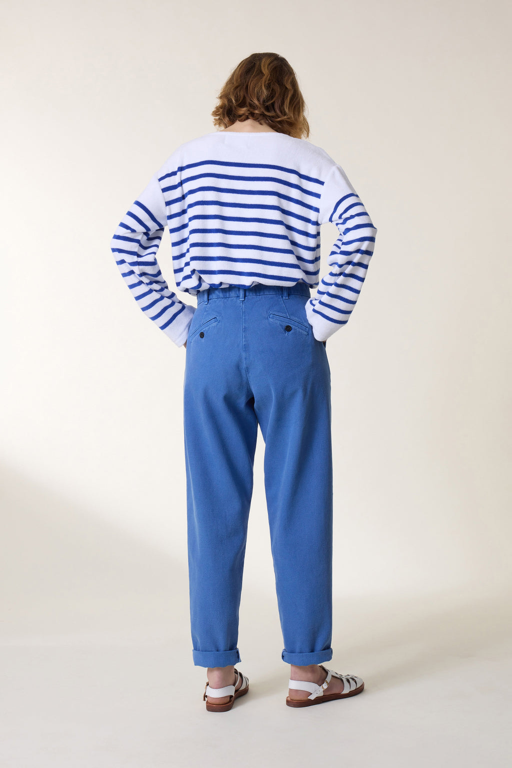 Prodige Trousers - Sea