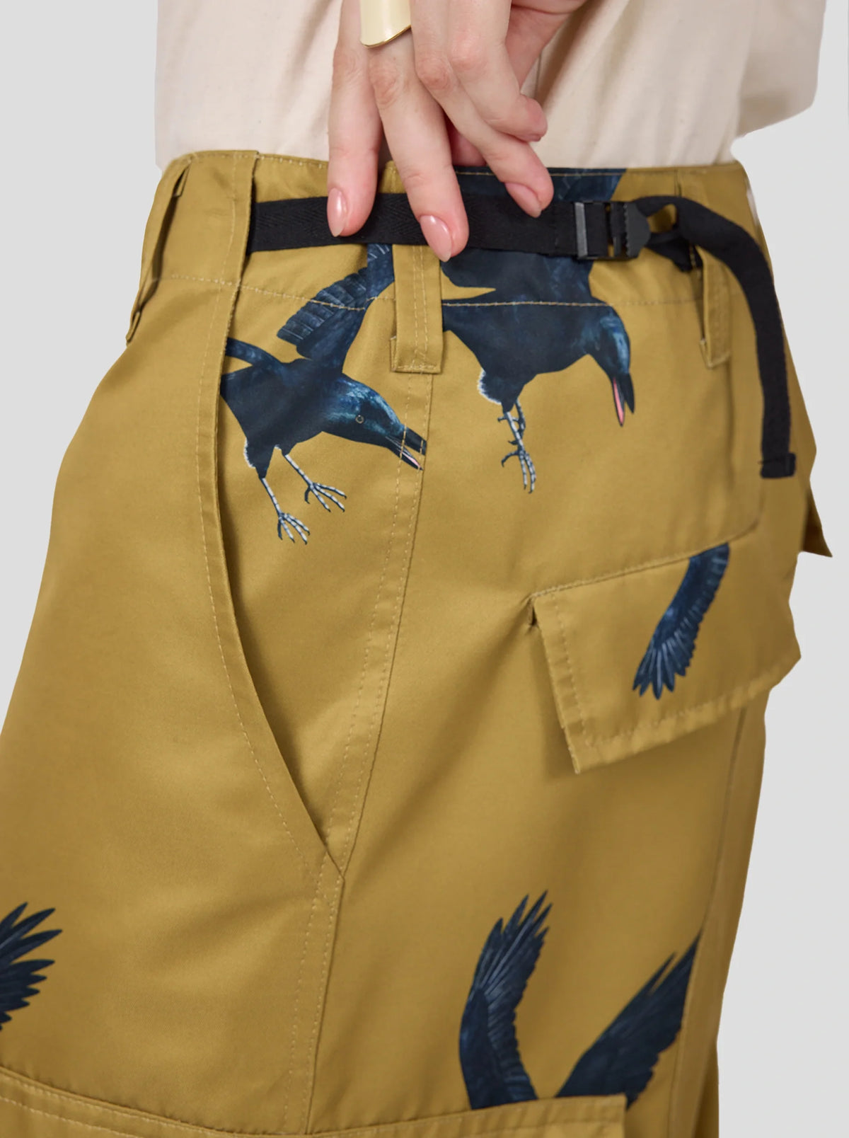 Santino Broek In Moonlight Crows