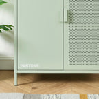 Buffet - Metal - Verde Almendra