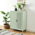 Buffet - Metal - Verde Almendra