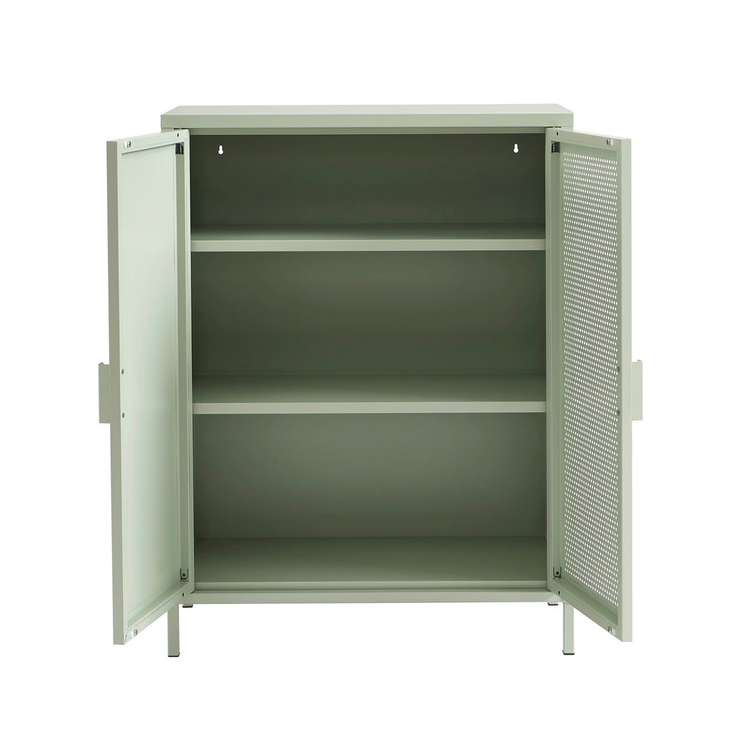 Buffet - Metal - Verde Almendra