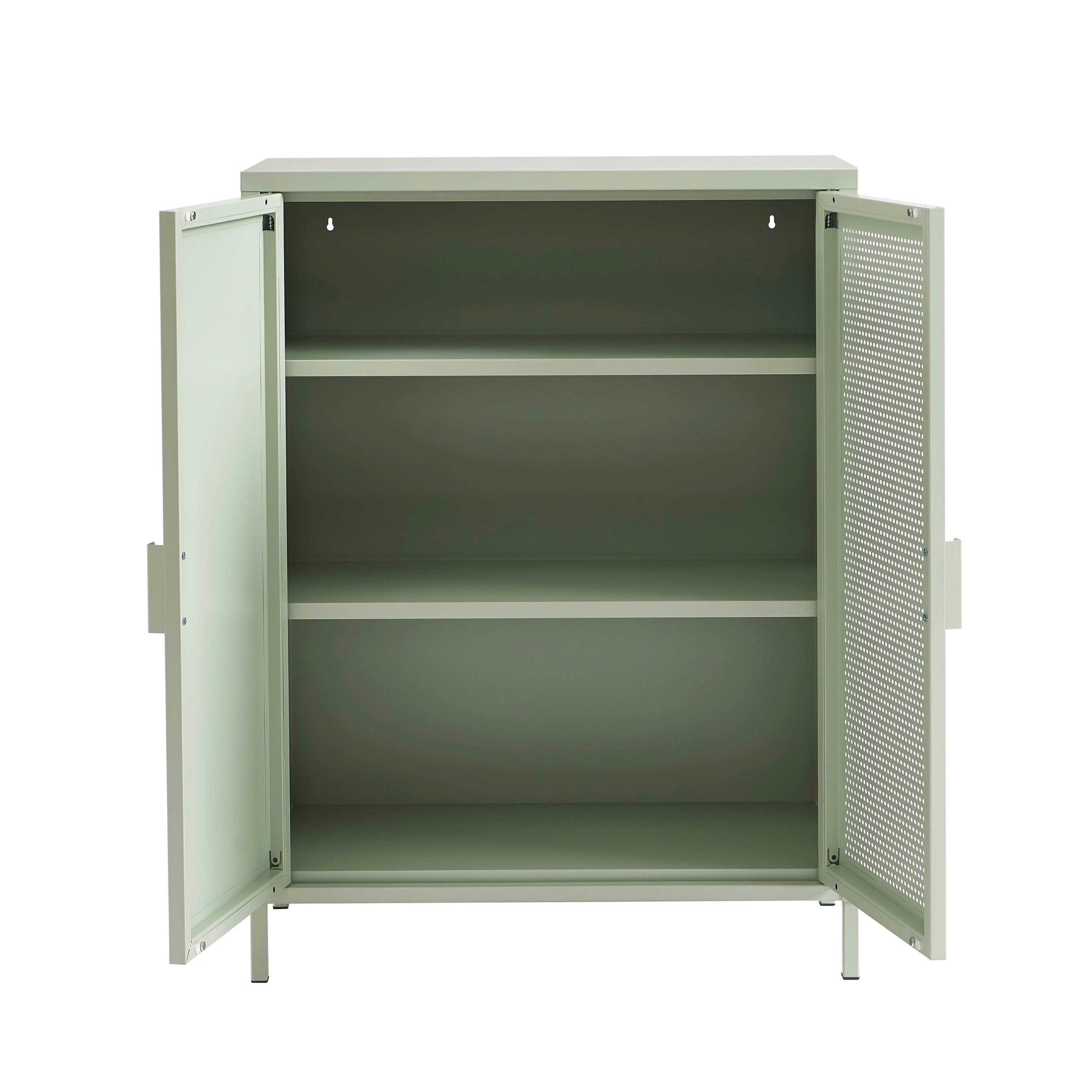 Buffet - Metal - Verde Almendra
