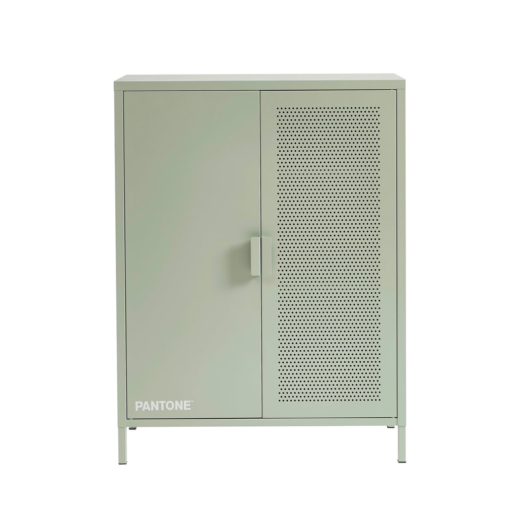 Buffet - Metal - Verde Almendra