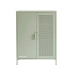 Buffet - Metal - Verde Almendra