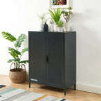 Buffet - Métal - Gris Anthracite