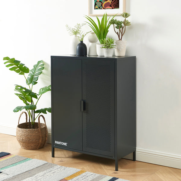 Buffet - Métal - Gris Anthracite