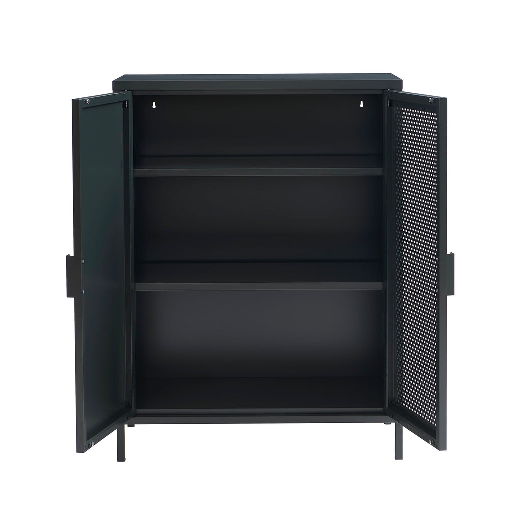 Buffet - Métal - Gris Anthracite
