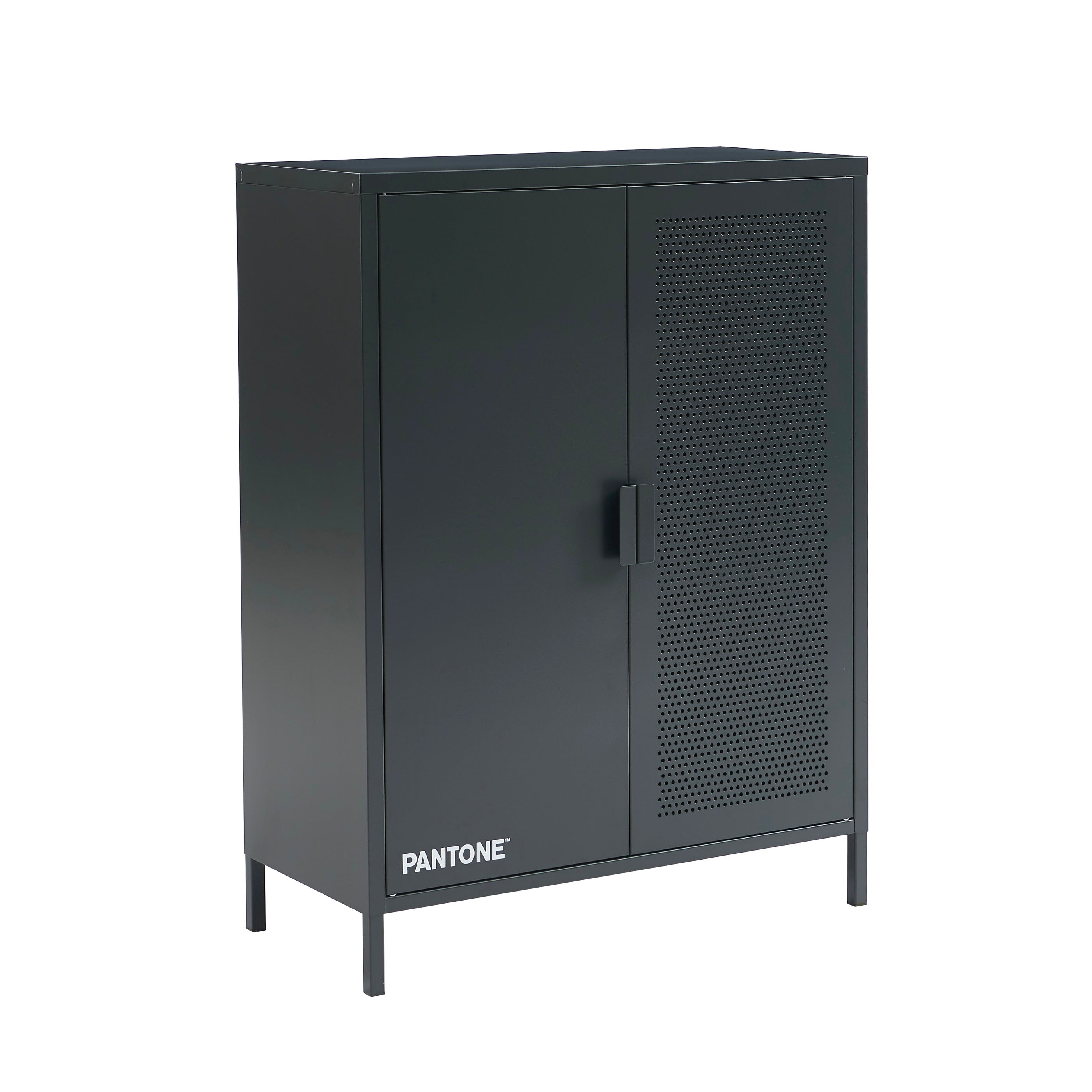 Buffet - Métal - Gris Anthracite